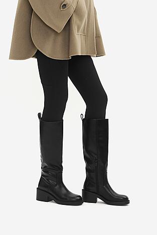Csizma Jenny CEO-HY80171S-1 FEKETE