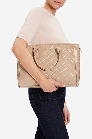 Kézitáska NINE WEST CEO-BETTY-LA374-4065 BÉZS