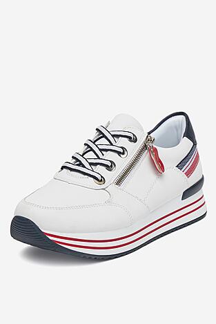 Sneakers Remonte D1312-82 Biały