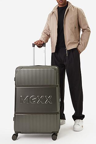 Куфар Mexx CEO-MEXX-037-L-SILVER ТЪМНОСРЕБРИСТ