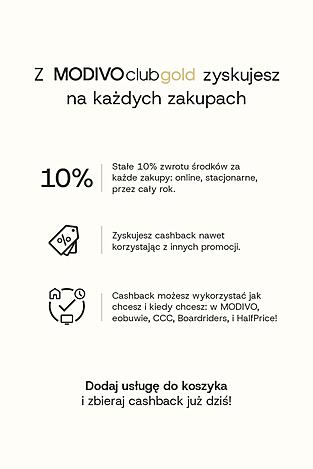 MODIVOclub GOLD MODIVOclub MODIVOclub KARTA Uniwersalny