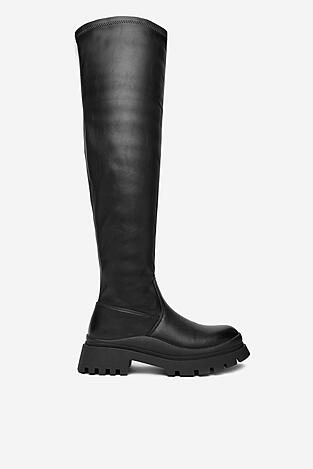 Csizma DeeZee 5650-1 FEKETE