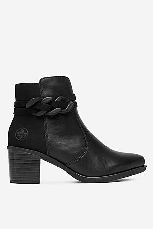 Botki Rieker CEO-Y2066-00 Czarny