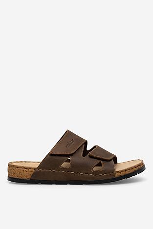 Klapki Rieker 25691-25 Brązowy