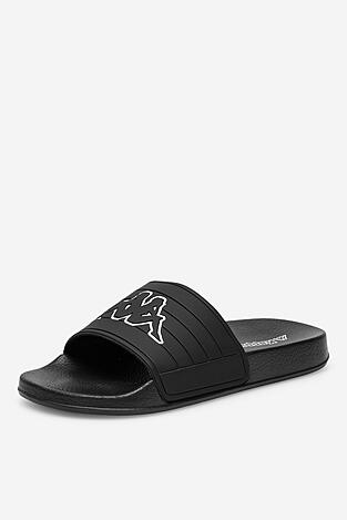 Plážové pantofle Kappa SS24-W2 ČERNÁ