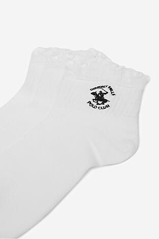 Чорапи Beverly Hills Polo Club AS_BHPC_002_Z_SS2025_(3PACK) БЯЛ