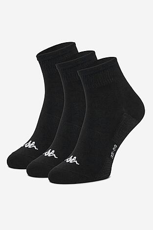 Soseste Kappa KR_FRESH_SS25 (3-PACK) NEGRU