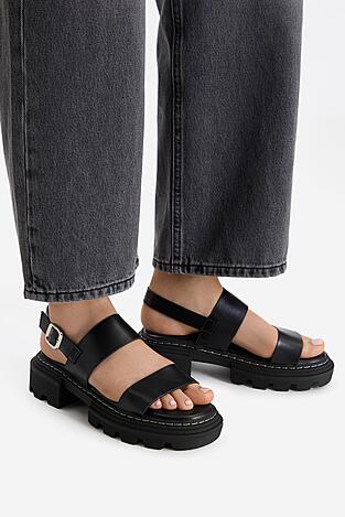 Sandały DeeZee CEO-H3T9820-2 Czarny