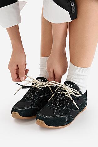 Sneakers Mexx EO-MI001011061W Czarny
