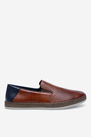 Espadryle Rieker B5279-24 Brązowy