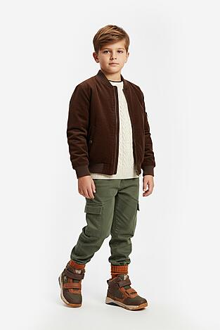 Сникърси Beverly Hills Polo Club EO-BHPC-280-156 КАФЯВ