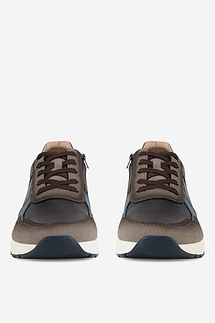 Sneakers Rieker B0704-25 Brązowy