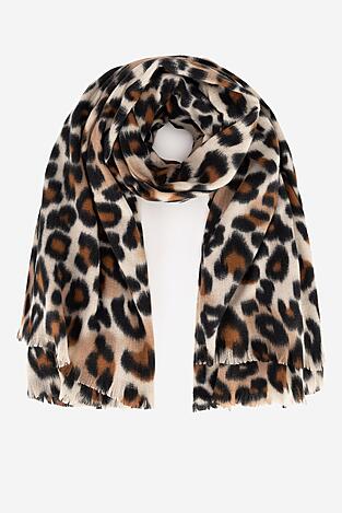 Női sál Jenny Fairy 4W4-012-AW24 BÉZS