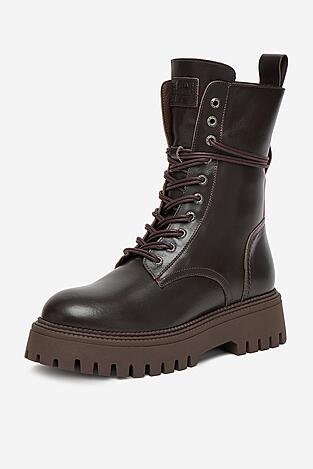 Trzewiki G-STAR RAW EO-GEDIZ-8090-25 Brązowy ciemny