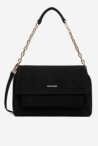 Дамска чанта Gino Rossi EO-LA224-19145 ЧЕРЕН