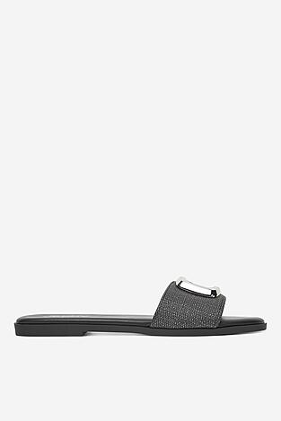 Șlapi Jenny 57B2048 NEGRU
