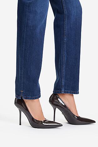 Czółenka Gino Rossi EO-HANI-V1953-111 Brązowy ciemny