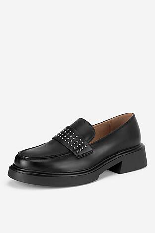 Mokasíny DeeZee HY60135-2 ČERNÁ
