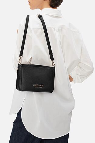 Geantă de mână NINE WEST JH6650-NW NEGRU