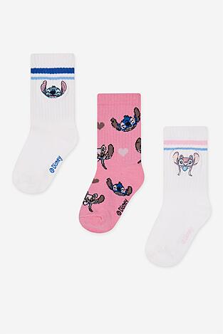 Zokni Disney Classics ACCCS-SS25-116DCLS(3-PACK) FEHÉR