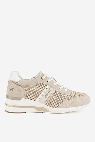 Sneakers Mustang 1378-306 Beżowy