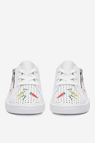 Половинки обувки Rieker CEO-M2310-80 БЯЛ