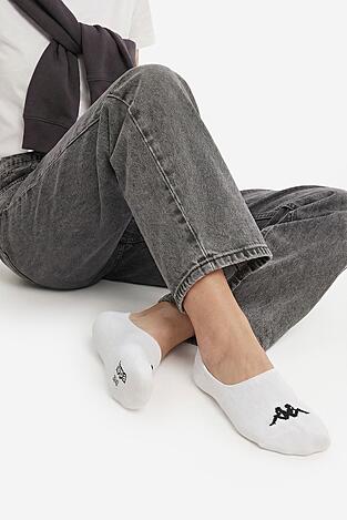 Skarpetki Kappa KR_LOST_SS25 (3-PACK) Biały
