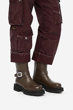 Botki G-STAR RAW EO-ERVA-LT2520-101 Brązowy