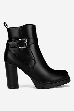 Botki Clara Barson WS5881-26 Czarny