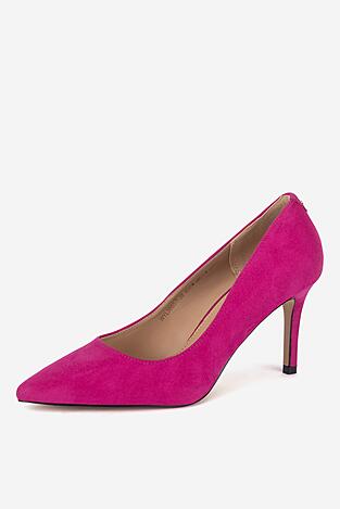 Czółenka DeeZee WYL3660-7 Różowy ciemny