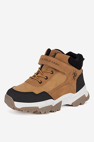 Trzewiki U.S. POLO ASSN. KASPER001K/DY1 Camel