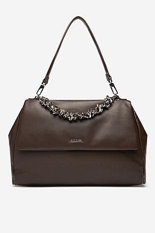 Torebka Gino Rossi EO-MAE-LDA8073-2. Brązowy