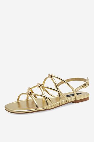 Сандали NINE WEST 123AL1737 ЗЛАТИСТ