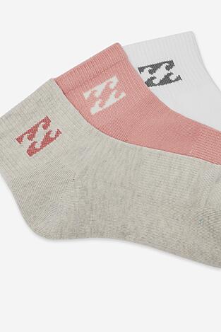 Чорапи BILLABONG AS_BILLABONG_03Z_SS25 (3-PACK) МИКС