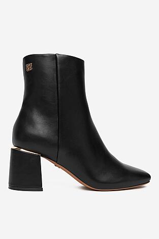 Botki NINE WEST CEO-LATIFA-01 Czarny