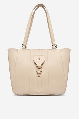 Torebka Beverly Hills Polo Club CEO-BHPC-C-025-09 Ivory