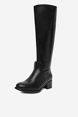 Csizma Clara Barson CEO-WS6319-06 FEKETE