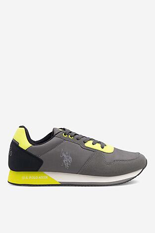 Сникърси U.S. POLO ASSN. NOBIL011M/CNH1 ТЪМНОСИВ