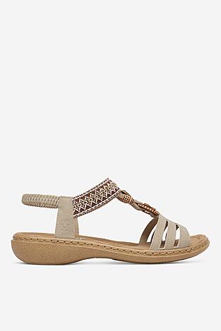 Sandały Rieker CEO-61855-62 Beżowy