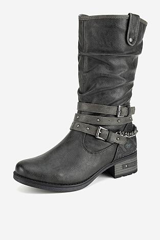 Csizma Mustang 1229-605 SZÜRKE