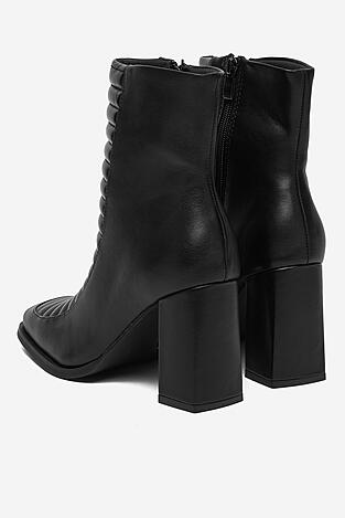 Боти DeeZee 7366 5-BLACK PU ЧЕРЕН