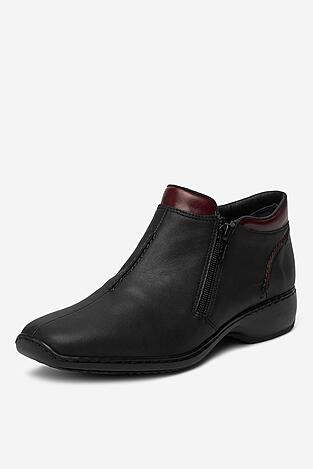 Botki Rieker L3882-00 Czarny