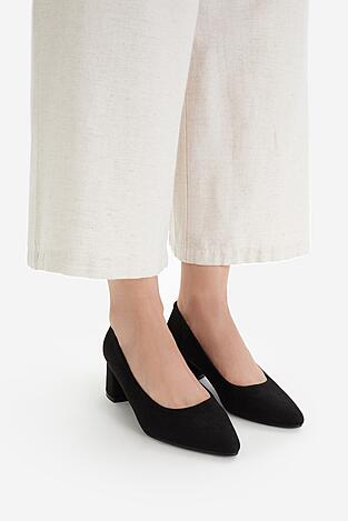 Czółenka Jenny CEO-CELEBRATION WS2107-01 Czarny