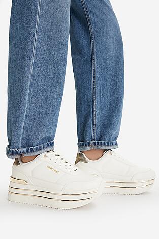 Сникърси NINE WEST CEO-AW25-3C201 БЯЛ