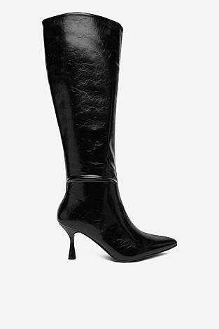 Csizma Jenny CEO-3A9851-6 FEKETE