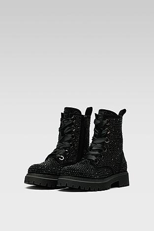 Bocanci Jenny Fairy WS5875-18 NEGRU