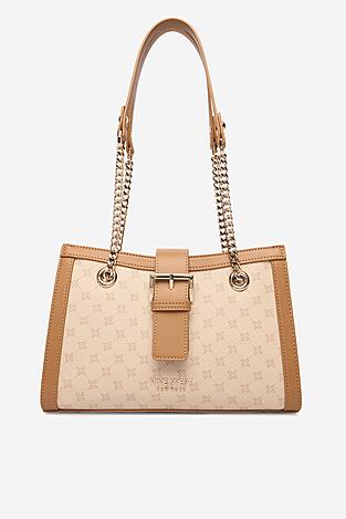 Kézitáska NINE WEST CEO-Karna-KY217 BÉZS