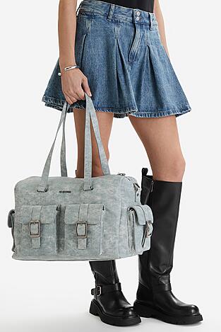 Torebka G-STAR RAW EO-LDA8482J Niebieski jasny