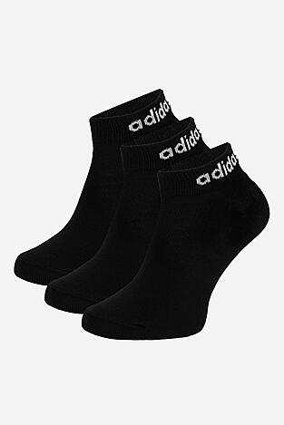 Ponožky adidas C-IC1305 3-PACK ČERNÁ