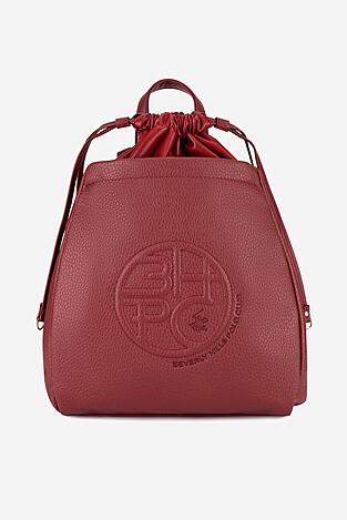 Plecak Beverly Hills Polo Club BHPC-K-041-06 Czerwony